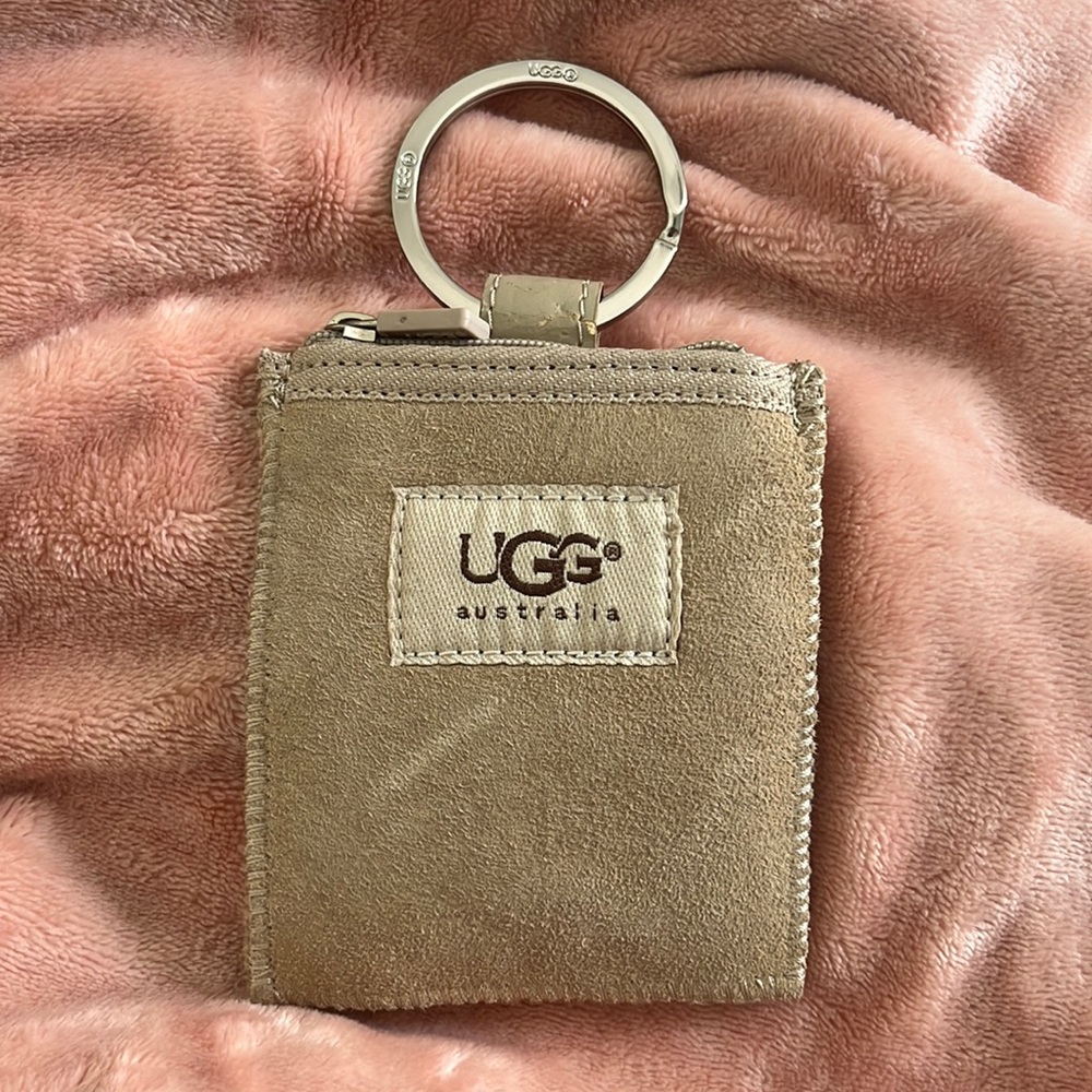 UGG keychain pouch